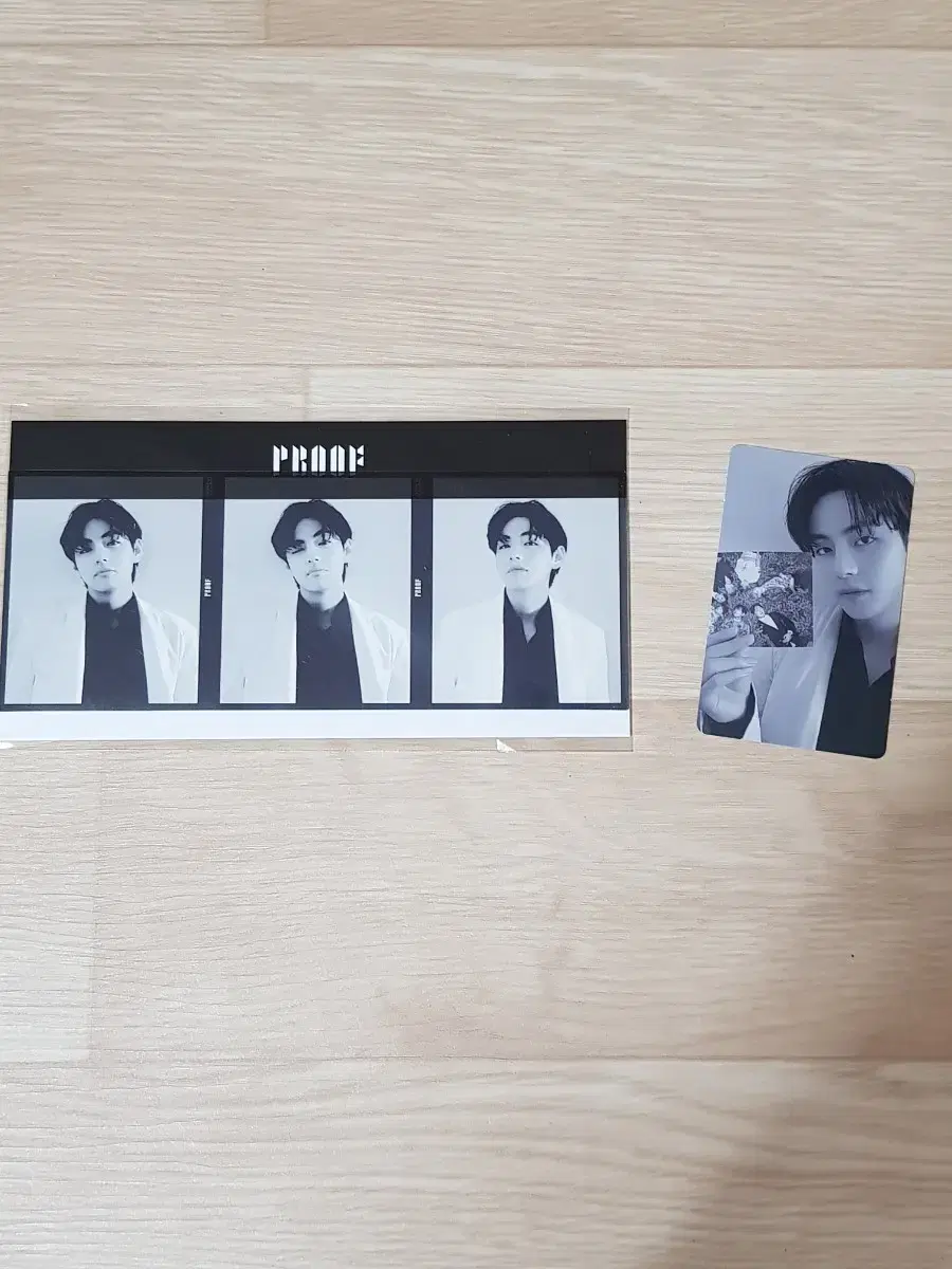 방탄소년단 BTS V 뷔 태형 특전 스탠다드 포카 photocard 일괄